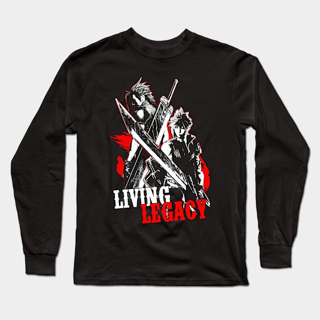 The Powerful Soldiers Long Sleeve T-Shirt by SkyfrNight